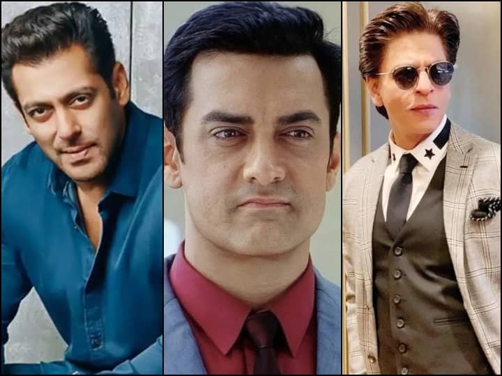 Bollywood khans net worth know who is richest in among three Bollywood Khans Net Worth: सलमान, शाहरूख या आमिर, तीनों में से कौन है सबसे ज्यादा अमीर, जानिए किसके पास है कितनी दौलत