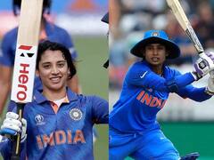 Women’s ODI Player Rankings: स्मृति और मिताली टॉप-10 में बरकरार, श्रीलंका और पाकिस्तान की दो खिलाड़ियों ने लगाई लंबी छलांग
