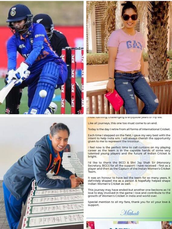 నీకు నువ్వే సాటి! మిథాలీ రాజ్‌కు లేదు పోటీ!