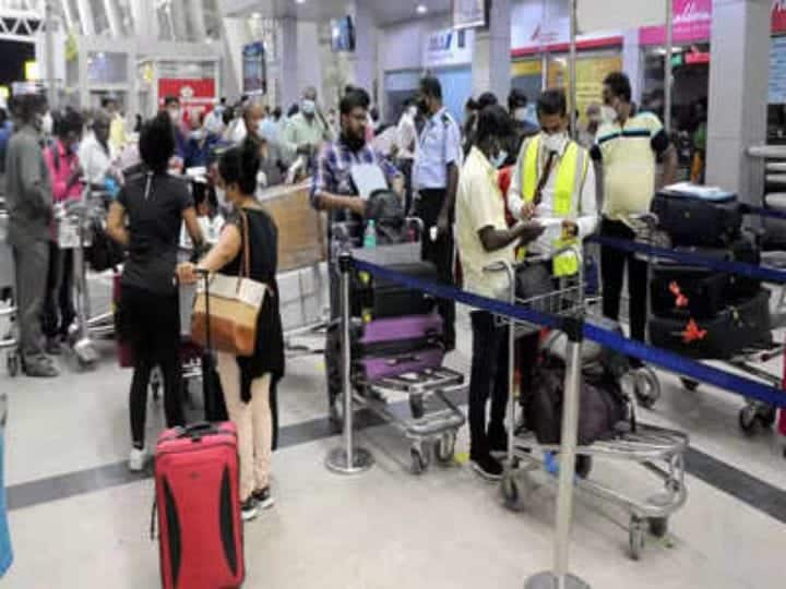 Trichy Airport Possibility to increase number of passengers arriving at  airport in June Trichy Airport: கடந்த 2 மாதங்களில் வெளிநாடுகளுக்கு செல்லும் பயணிகளின் எண்ணிக்கை 23 சதவீதம் அதிகரிப்பு..!