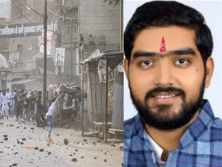 kanpur local BJP leader arrested for posting inflammatory content மீண்டும் நபிகள் நாயகம் குறித்து அவதூறு கருத்து... பற்றி எரியும் கான்பூர்: பாஜக நிர்வாகி கைது!