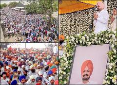 Sidhu Moose Wala: सिद्धू मूसेवाला के अंतिम अरदास में उमड़ी लोगों की भीड़, तस्वीरों में देखें जनसैलाब