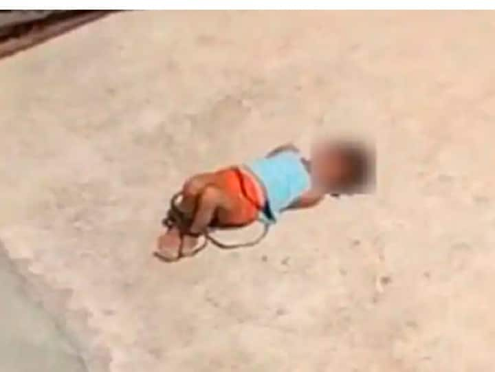 Delhi: Minor girl tied on terrace in scorching heat for 'not doing homework', video goes viral ‛என்ன கொடுமை இது?’ வீட்டுப்பாடம் செய்யாததற்காக மொட்டை மாடியில் கொளுத்தும் வெயிலில் கட்டி வீசப்பட்ட சிறுமி!