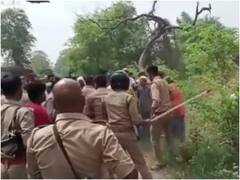 Ayodhya News: युवक की हत्या के विरोध में सड़क जाम, समझाने आई पुलिस पर पथराव, कई घायल