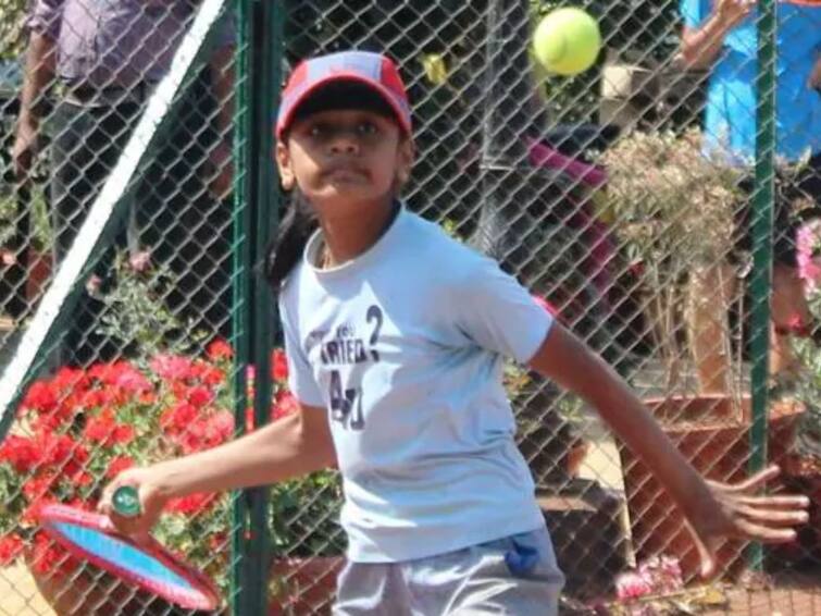 Aishwarya Jadhav from Kolhapur in Wimbledon tennis tournament Aishwarya jadhav kolhapur : कोल्हापूरच्या ऐश्वर्या जाधवची विम्बल्डन स्पर्धेसाठी निवड