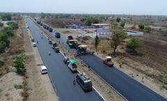 अमरावती-अकोला 75 किलोमीटरचा रस्ता अवघ्या पाच दिवसात पूर्ण; गिनीज बुक ऑफ वर्ल्ड रेकॉर्डमध्ये नोंद