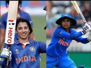 Women’s ODI Player Rankings: ਸਮ੍ਰਿਤੀ ਤੇ ਮਿਤਾਲੀ ਟਾਪ-10 'ਚ ਬਰਕਰਾਰ, ਸ੍ਰੀਲੰਕਾ ਤੇ ਪਾਕਿਸਤਾਨ ਦੀਆਂ ਦੋ ਖਿਡਾਰਨਾਂ ਨੇ ਲਗਾਈ ਲੰਬੀ ਛਾਲ