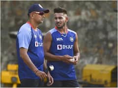 Video, IND vs SA: कोटला में उमरान मलिक ने किया जमकर अभ्यास, कोच द्रविड़ बोले- अच्छा डाल रहा, डालते रह...