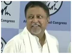 Bengal Assembly Speaker Rejects Plea To Disqualify Mukul Roy As MLA