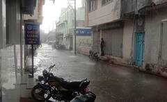 Amreli Rain: ચોમાસા પહેલા જ અમેરલી જિલ્લામાં ધોધમાર વરસાદ, શેત્રુંજી નદીમાં નવા નીર આવ્યા