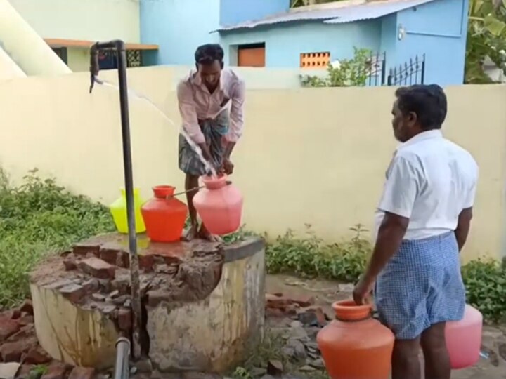 ‘குடிநீரில் கலந்த சாதி’ நீங்க இங்கே தண்ணீர் பிடிக்க கூடாது; குடிநீரில் விஷம் கலந்த விஷமிகள்..!