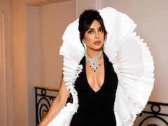 Priyanka Chopra Photos: బ్లాక్ అండ్ వైట్ మిక్స్‌డ్ గౌనులో పీసీ మెస్మరైజింగ్ లుక్
