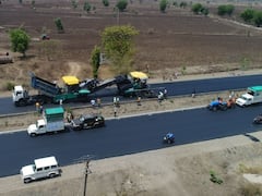 NHAI Constructs 75 Km NH In 105 Hours, Enters Guinness World Record