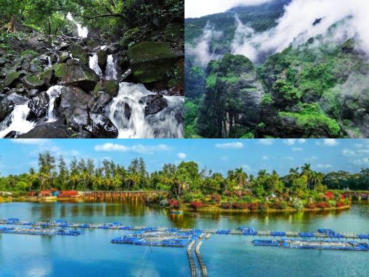 Places Near Mumbai: मुंबई ना सिर्फ महाराष्ट्र की राजधानी है बल्कि मायानगरी के कई अनोखे रंग भी है. देश की आर्थिक राजधानी के नाम से मशहूर मुंबई पर्यटकों के लिए भी बेहद खास है. रफ्तार के साथ दौड़ते इस शहर का लाइफ स्टाइल भी जुदा है और यहां कई ऐसी जगहें जहां हर पर्यटक को कम से कम एक बार तो जाना ही चाहिए. ऐसी ही कुछ जगहों के बारे में आपको बताने जा रहे हैं. ये जगहें भागदौड़ भरी मुंबई के जिंदगी में सुकून के कुछ पल हासिल करने का जरिया साबित हो सकती हैं.