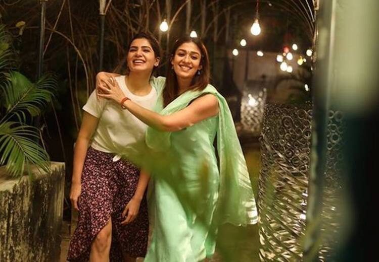 Samantha rumoured to be not attending Nayanthara Vignesh Shivan wedding Nayanthara Wedding : என்னது? நயன்-விக்கி கல்யாணத்தில் சமந்தா கலந்துக்க மாட்டாங்களா..? காரணம் தெரியுமா?