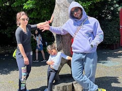 In Pics: बेटी इनाया संग कुणाल खेमू-सोहा अली खान लंदन में मना रहे समर वेकेशन, सामने आईं क्यूट तस्वीरें