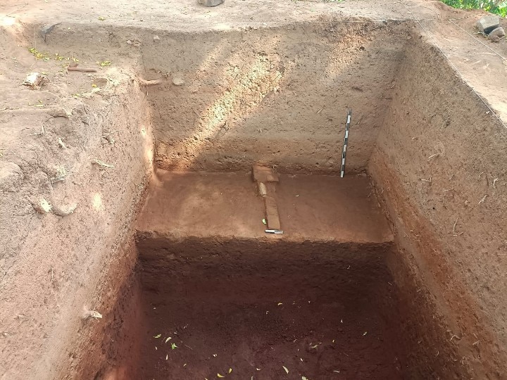 Sivagalai Excavation: சிவகளை அகழாய்வில் சங்க கால செங்கல் கட்டுமான அமைப்பு கண்டுபிடிப்பு..!