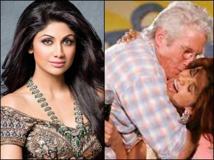 Shilpa shetty kiss controversy with actor Richard got free after 15 years Shilpa Shetty Kiss Controversy: जब एक किस शिल्पा शेट्टी को पड़ा था भारी, 15 साल बाद मिली राहत