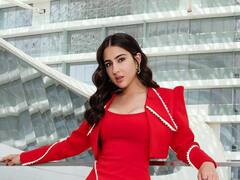 PHOTO: जणू लाल परीच; अभिनेत्री सारा अली खानचा नवा लूक व्हायरल!