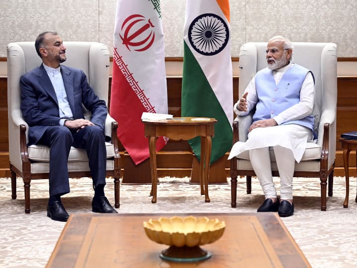 Iranian Foreign Minister talk on the strength of relations Abdollahian meets PM Modi ann Iran Foreign Minister India Visit: ईरानी विदेश मंत्री के दौरे में विवादों पर नहीं रिश्तों की मजबूती पर हुई बात, पीएम मोदी से भी मिले अब्दोलाहियान