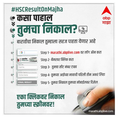 Maharashtra HSC Result : बारावीचा निकाल चेक करायचाय ना? अगदी सहज आणि सोपी पद्धत जाणून घ्या...