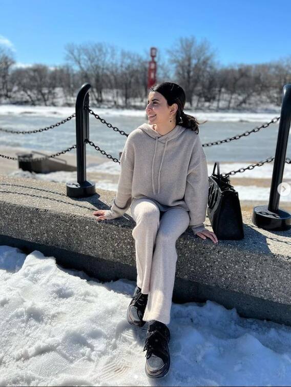 ਨਿਮਰਤ ਖਹਿਰਾ ਦਾ ਵੈਸਟਰਨ ਲੁੱਕ ਵੀ ਹੈ ਕਮਾਲ