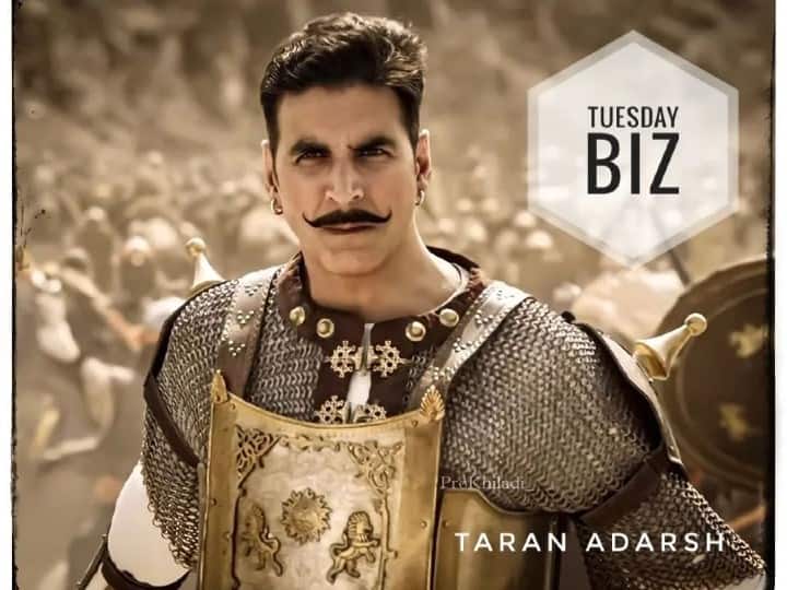 'Samrat Prithviraj' Day 5 Box Office: Akshay Kumar Starrer Continues Its Downward Trend, Collects Rs 4.15 Cr 'Samrat Prithviraj' Day 5 Box Office: Akshay Kumar Starrer Continues Its Downward Trend, Collects Rs 4.15 Cr