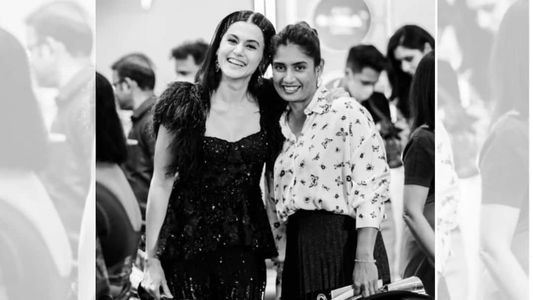 Taapsee Pannu On Mithali: ''তুমি সবসময় আমাদের ক্যাপ্টেন'', মিতালিকে শুভেচ্ছা পর্দার মিতালি তাপসীর