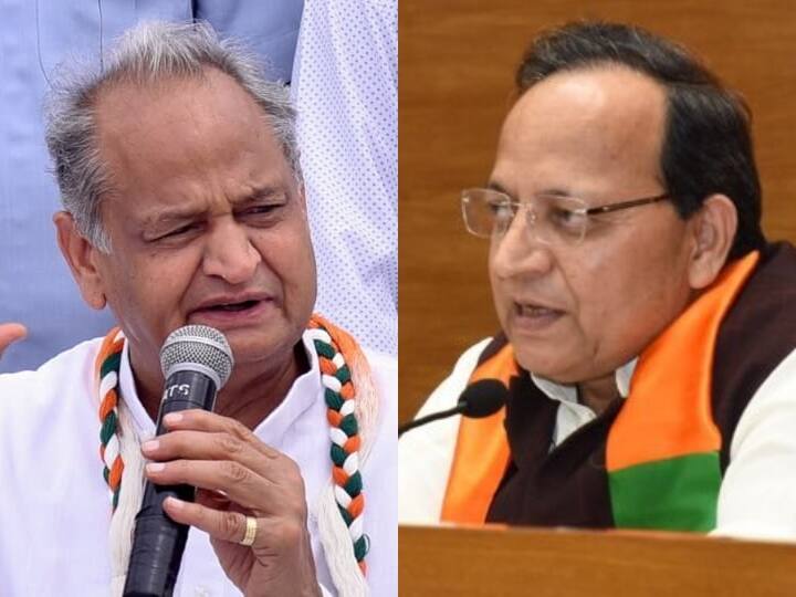 Rajasthan BJP incharge Arun Singh took jibe at CM Ashok Gehlot for Rajasthan Rajya Sabha Election 2022 Rajya Sabha Election: 'सिर्फ कुर्सी बचाने में लगे हैं अशोक गहलोत', BJP नेता अरुण सिंह का निशाना