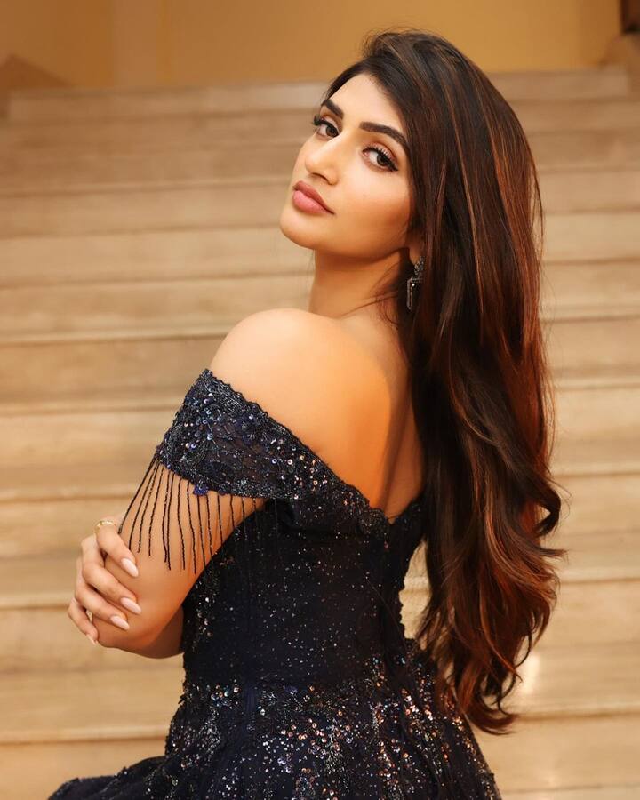 శ్రీలీల అందమైన ఫోటోలు  -Image Credit:Sreeleela/Instagram