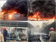 Delhi Fire News: जामिया नगर में पार्किंग में लगी भीषण आग, दर्जनों गाड़ियां जलकर हुई खाक, रोंगटे खड़े कर देंगी तस्वीरें