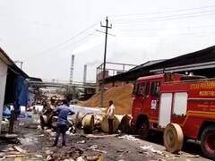 Muzaffarnagar News: पेपर मिल में लगी भयंकर आग पर दमकल कर्मियों ने पाया काबू, लाखों का सामान जला