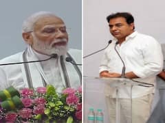 BJP Will Work To End Dynastic Misrule In Telangana, PM Modi Says At Corporators' Meet. KTR Hits Back