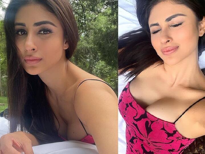 Actress Mouni Roy's photo goes viral on social media Actress Mouni Roy: நாகினி நடிகை மெளனியின் நறுக்குனு 8 போட்டோ! பரபரக்கும் இன்ஸ்டா!