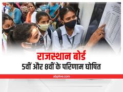 Rajasthan Board 5th 8th Result 2022: राजस्थान बोर्ड की 5वीं और 8वीं कक्षा का रिजल्ट जारी, जानिए- आसान स्टेप्स में ऐसे करें चेक
