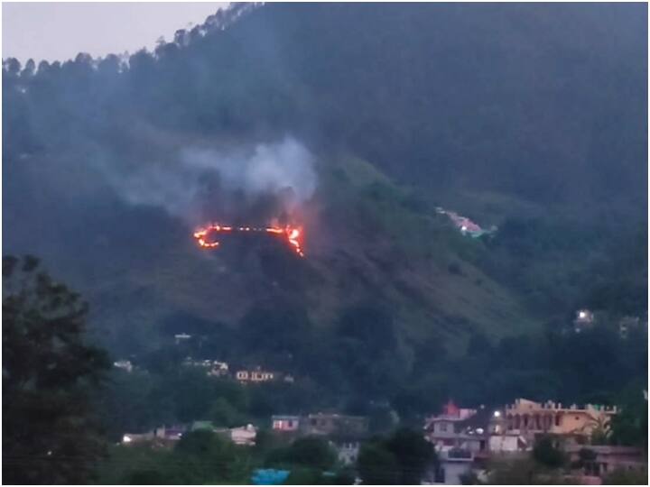 bageshwar administration failed to control forest fire ann Bageshwar News: पर्यावरण दिवस पर भी धू-धू कर जलते रहे जंगल, बारिश के भरोसे बैठा वन विभाग