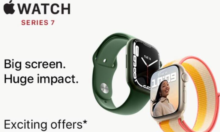 Apple Watch Series 7 features On Amazon Lowest Price Apple Watch दिल का ख्याल रखने के लिये बेस्ट है ये Apple Watch, खरीदें 2 हजार से भी कम की EMI पर