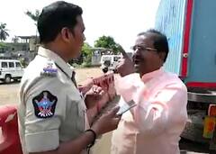 Somu Veerraju Pushes Police: రావులపాలెం వద్ద సోము వీర్రాజు, పోలీసుల మధ్య ఉద్రిక్తత | ABP Desam