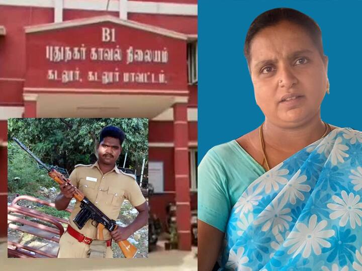 Cuddalore Policeman commits suicide due to Kanduvatti violence: Woman arrested for extorting Rs 12 lakh கொடுத்தது ரூ.5 லட்சம்; கேட்பது ரூ. 12 லட்சம்: கந்துவட்டி கொடுமையால் காவலர் தற்கொலை - சிக்கிய பெண்!