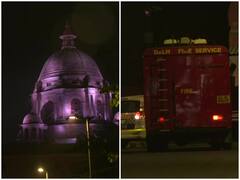 Delhi Fire: दिल्ली में MHA के टेलीफोन एक्सचेंज रूम में देर रात लगी आग, दमकल विभाग ने पाया काबू