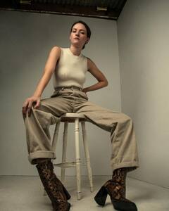 RRR ஹீரோயின் ஒலிவியா மோரிஸ்.... க்யூட் புகைப்படங்கள்!