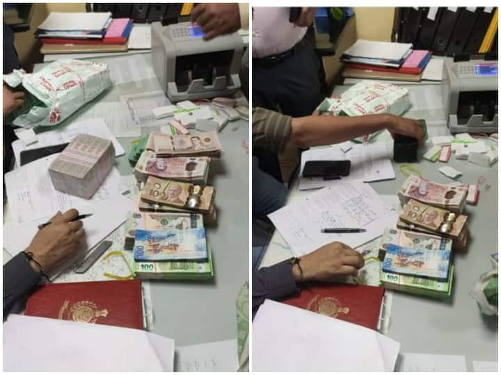 CISF nabs suspect carrying foreign currency worth Rs 3 crore at Punjabi Bagh West metro station CISF जवानों को मिली बड़ी सफलता, मेट्रो स्टेशन पर 2.7 करोड़ रुपये की विदेशी मुद्रा ले जा रहे संदिग्ध को पकड़ा