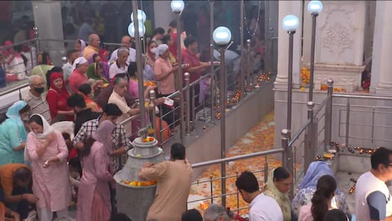 माता खीर भवानी के दर्शन के बाद भक्तों में खुशी की लहर, कश्मीरी पंडितों में भी उत्साह