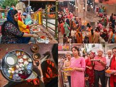 Kheer Bhawani Mela: टारगेट किलिंग की घटनाओं के बीच जम्मू-कश्मीर में माता खीर भवानी उत्सव, कश्मीरी पंडितों ने की पूजा-अर्चना