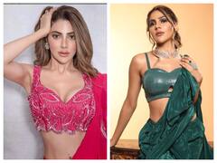 Nikki Tamboli Saree Look: निक्की तंबोली की साड़ी में ये फोटो देख आपको भी होगी जलन, उनकी खूबसूरती पर फिदा न हो जाए तो कहना !