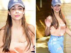 Malaika Arora Photos: ਰਿਪਡ ਜੀਨਸ, ਢਿੱਲੇ ਵਾਲ ਤੇ ਕੈਪ 'ਚ ਨਜ਼ਰ ਆਈ ਮਲਾਇਕਾ ਅਰੋੜਾ