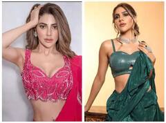 Nikki Tamboli Saree Look: ਨਿੱਕੀ ਤੰਬੋਲੀ ਦੀ ਸਾੜੀ 'ਚ ਇਹ ਫੋਟੋਆਂ ਵੇਖ ਤੁਸੀਂ ਵੀ ਤਾਰੀਫ ਕਰਨ ਤੋਂ ਖੁਦ ਨੂੰ ਰੋਕ ਨਹੀਂ ਸਕੋਗੇ!