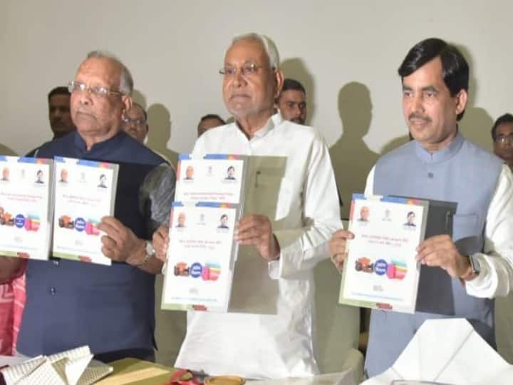 Bihar Investors Meet: CM Nitish Kumar and Shahnawaz Hussain inaugurated Textile and Leather Policy 2022 on Wednesday ann