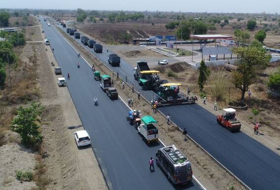 75 किलोमीटरचा हायवे फक्त 5 दिवसात; गिनिज बुकमध्ये नोंद