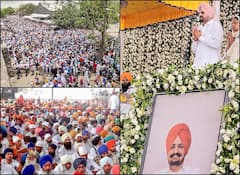 Sidhu Moose Wala: सिद्धू मूसेवाला के अंतिम अरदास में उमड़ी लोगों की भीड़, तस्वीरों में देखें जनसैलाब